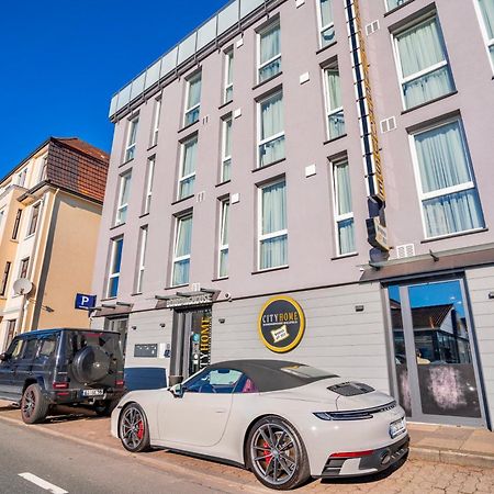 Boardinghouse City Home Bielefeld Esterno foto