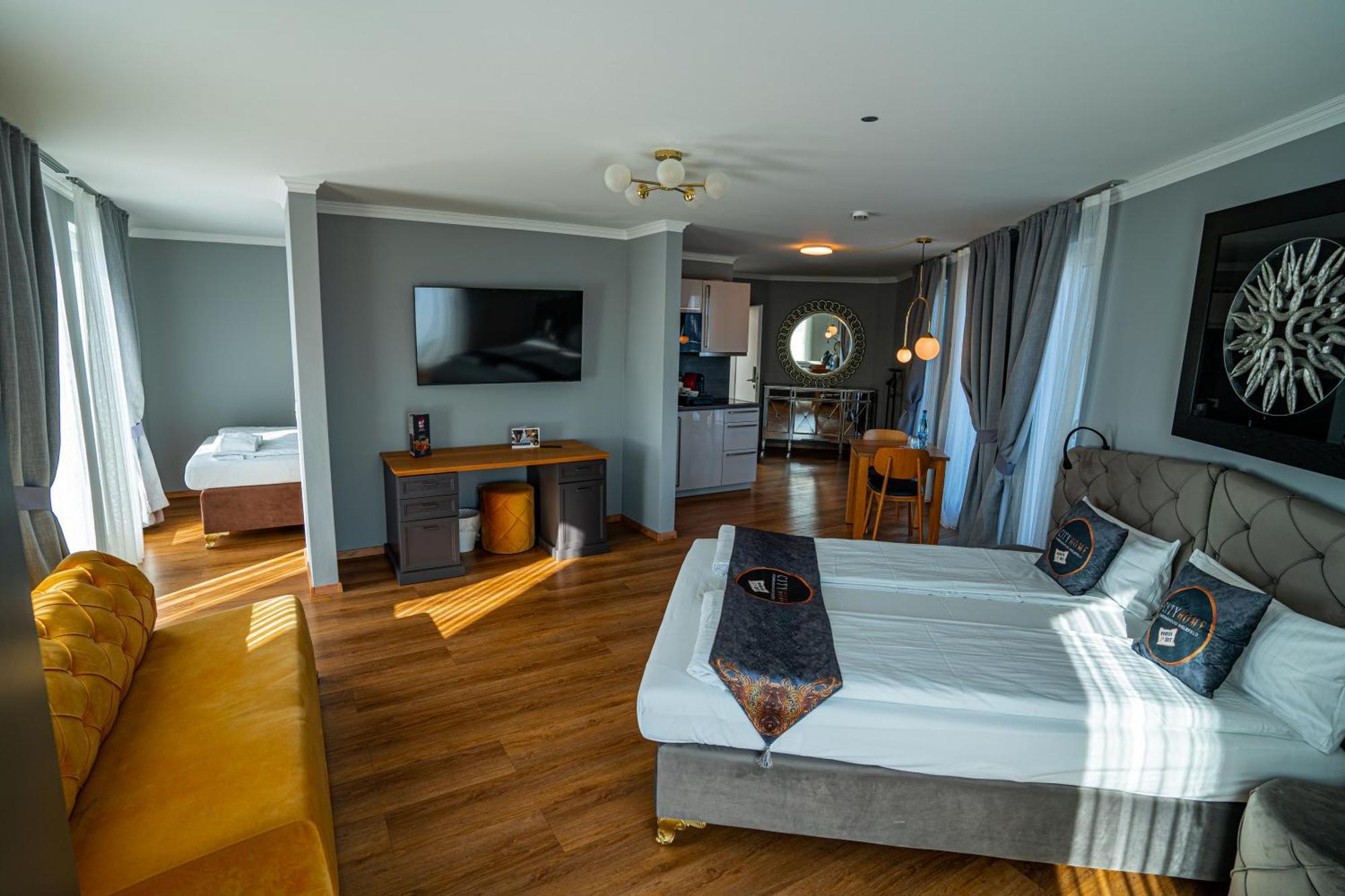 Boardinghouse City Home Bielefeld Esterno foto