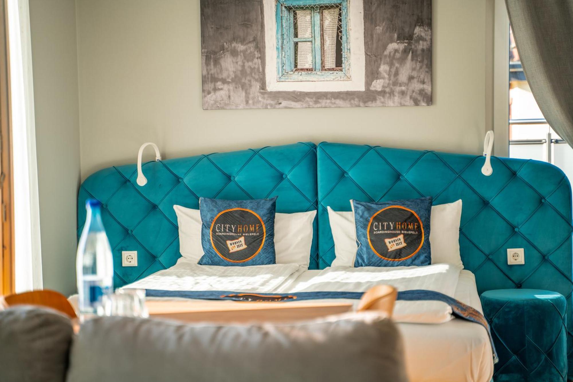Boardinghouse City Home Bielefeld Esterno foto