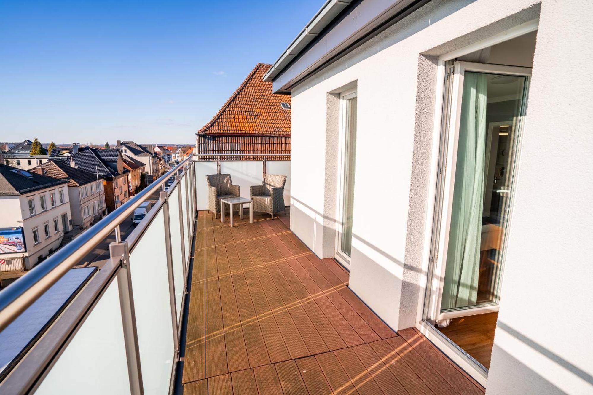Boardinghouse City Home Bielefeld Esterno foto