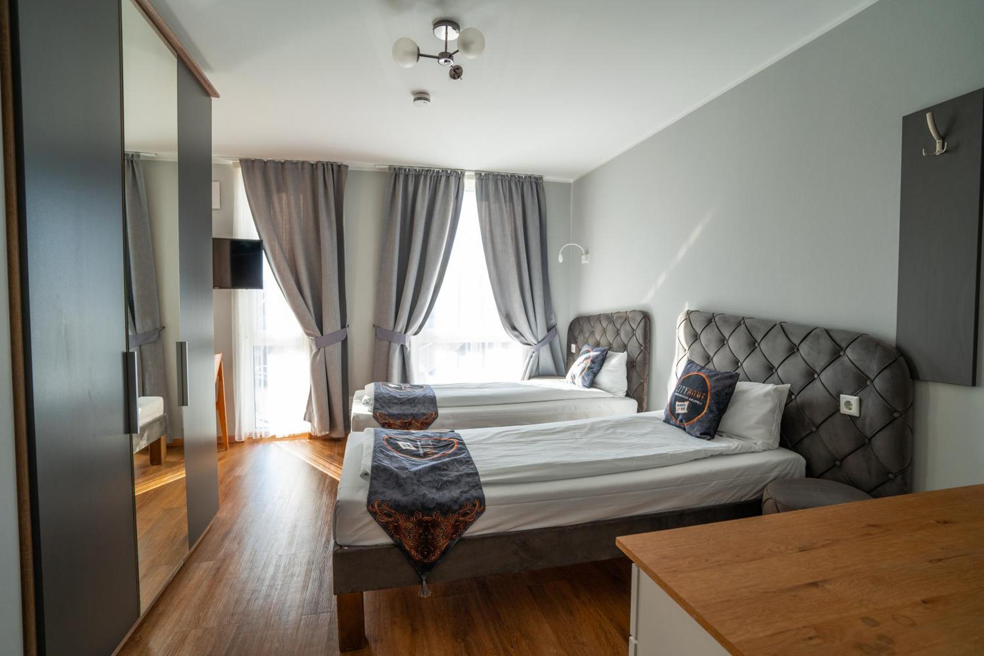 Boardinghouse City Home Bielefeld Esterno foto
