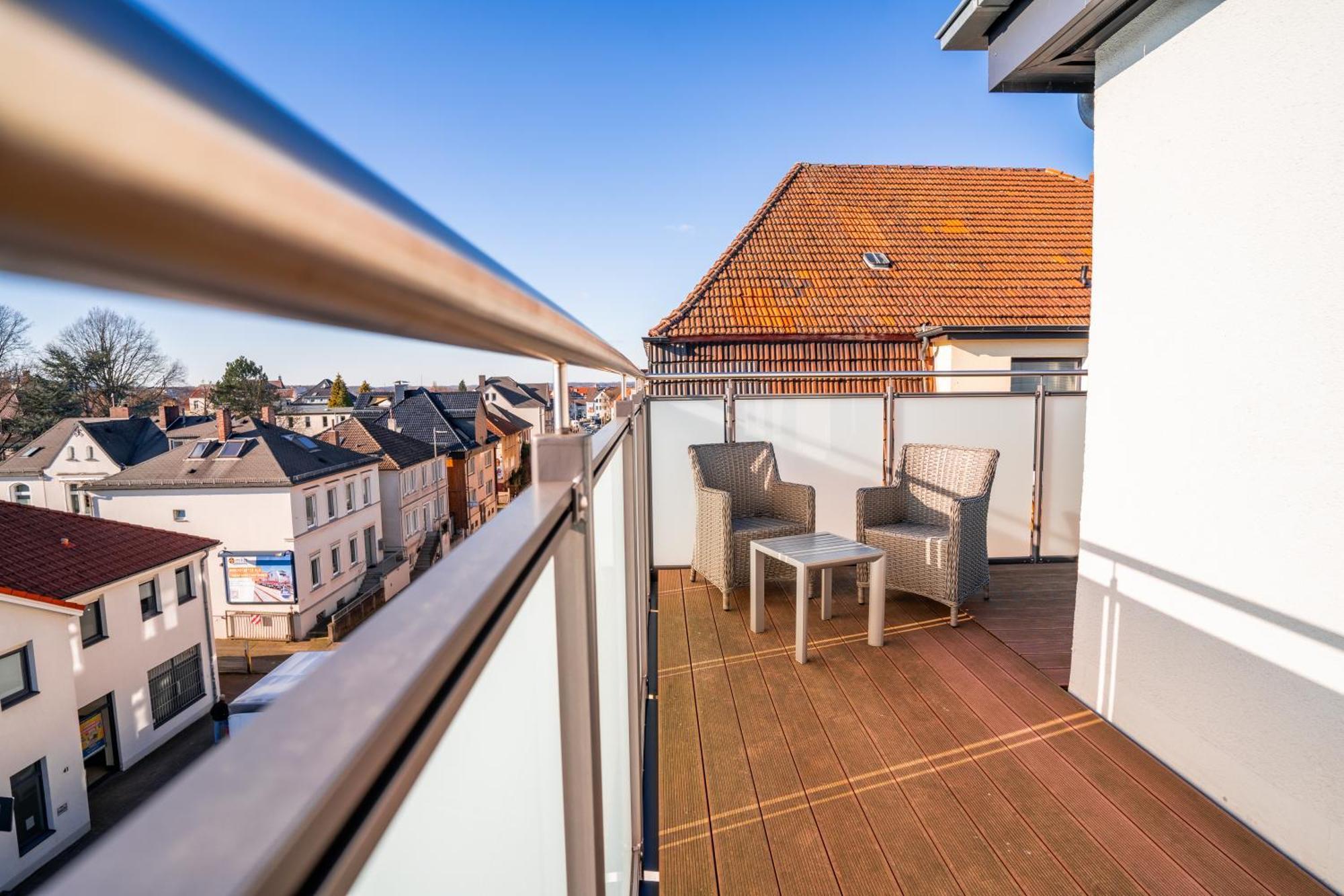 Boardinghouse City Home Bielefeld Esterno foto
