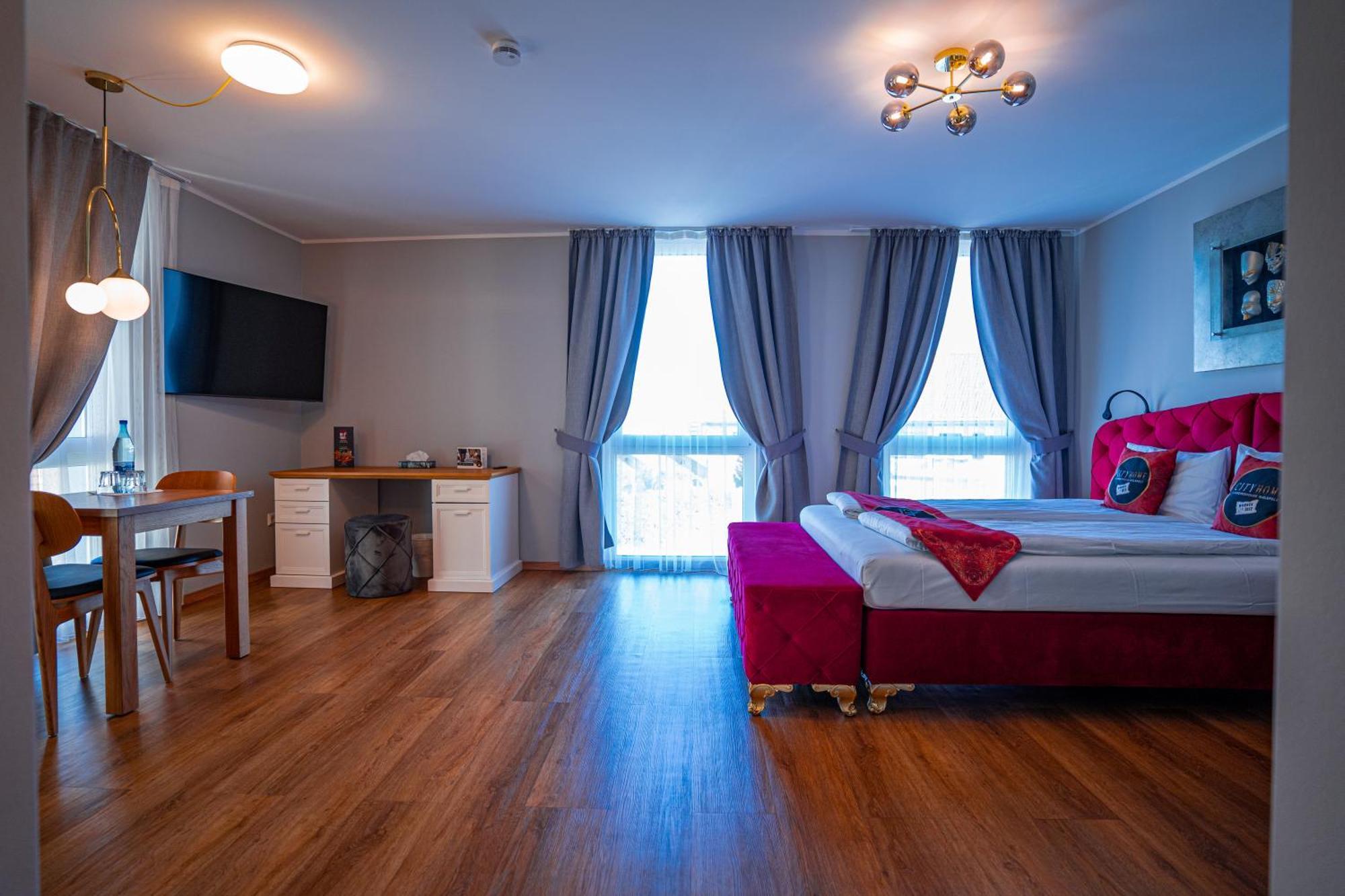 Boardinghouse City Home Bielefeld Esterno foto