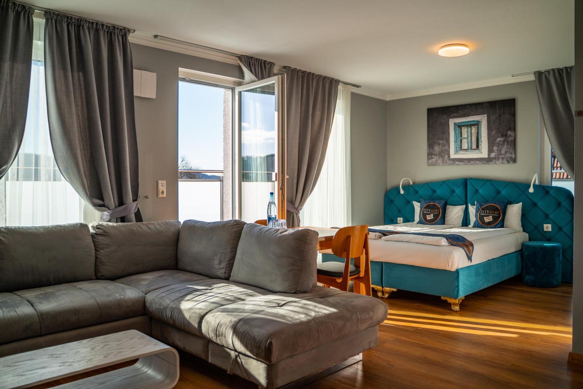 Boardinghouse City Home Bielefeld Esterno foto