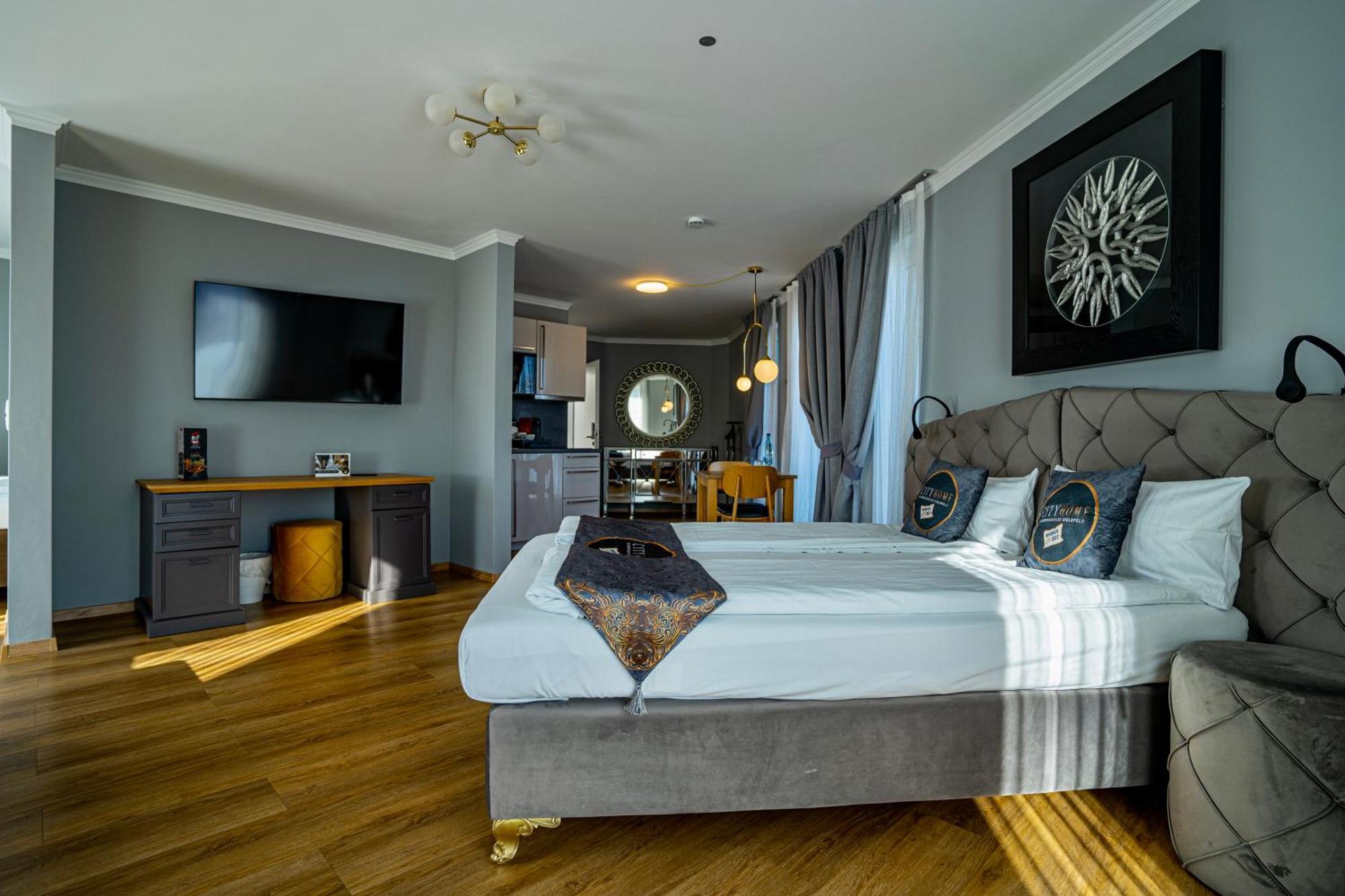 Boardinghouse City Home Bielefeld Esterno foto