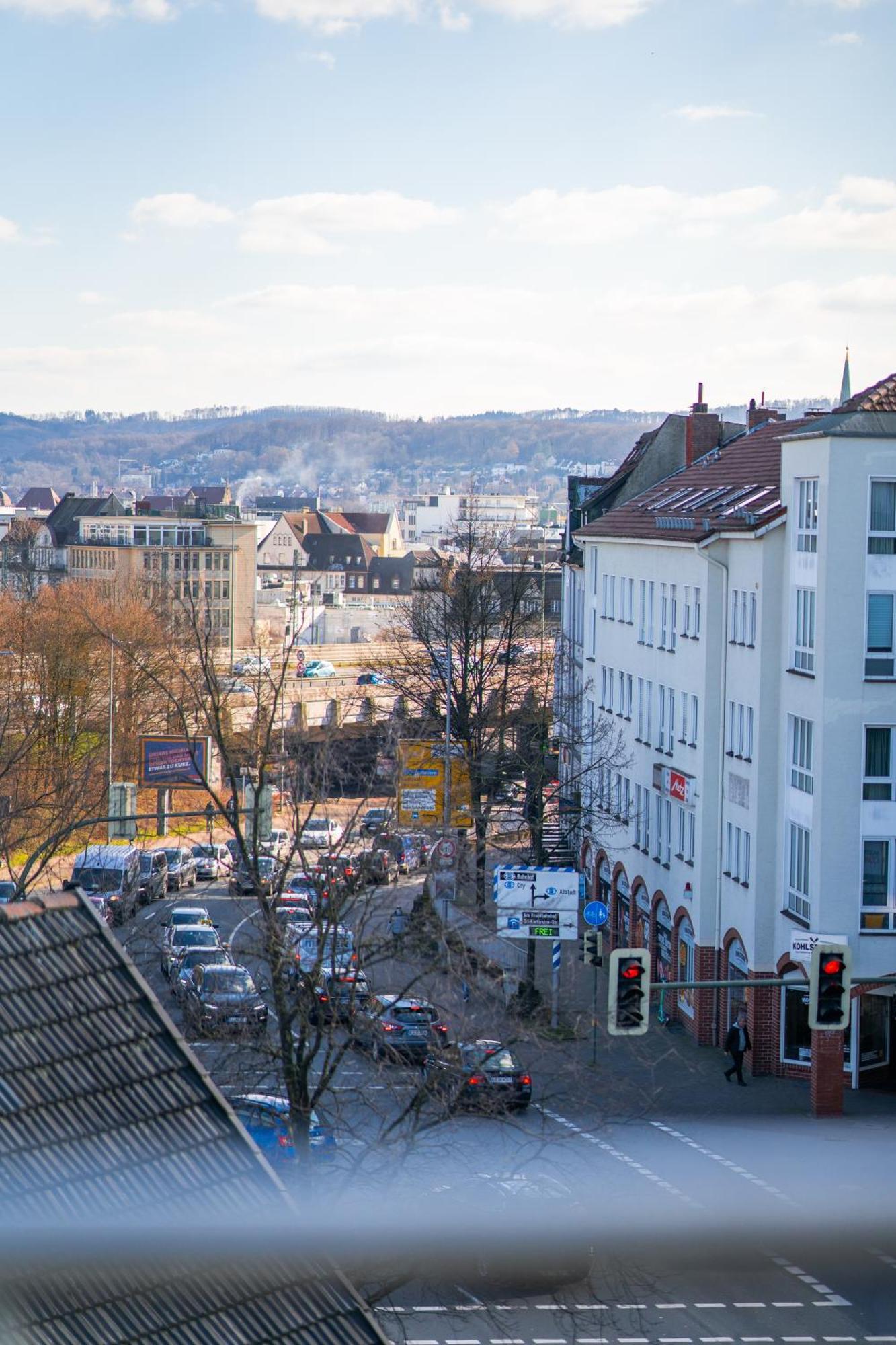 Boardinghouse City Home Bielefeld Esterno foto