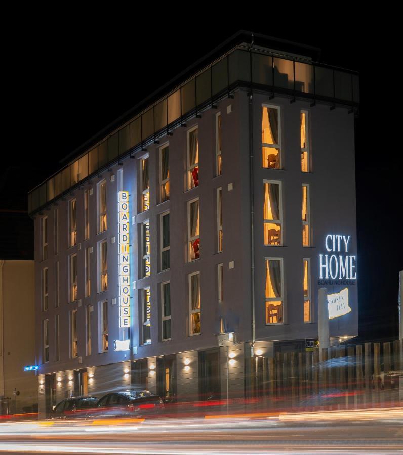 Boardinghouse City Home Bielefeld Esterno foto