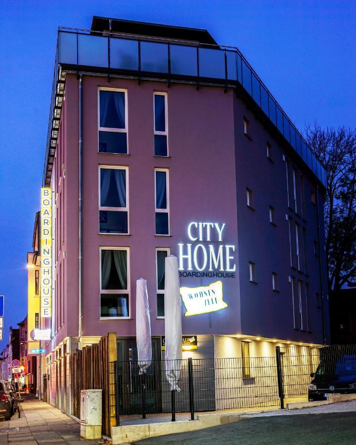 Boardinghouse City Home Bielefeld Esterno foto